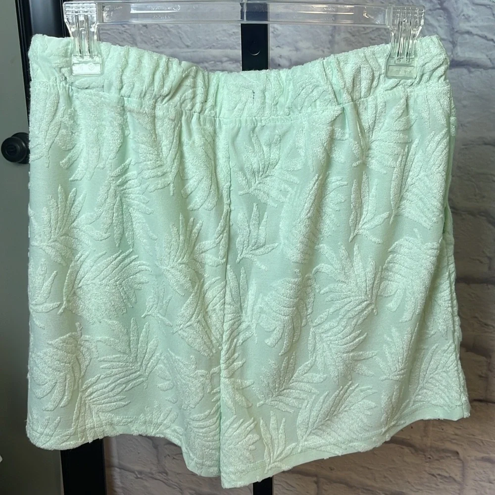 NWT 7 For All Mankind 3Piece Set,Pistachio/Green Size M,Shorts,Bralette,… - Picture 4 of 14
